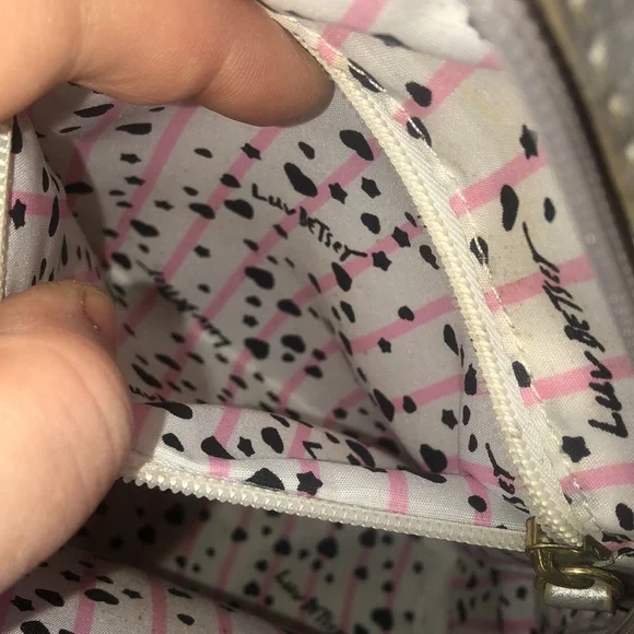 Kids Size BETSEY JOHNSON Luv Betsey Holographic Owl Backpack Adjustable Straps - Picture 17 of 17